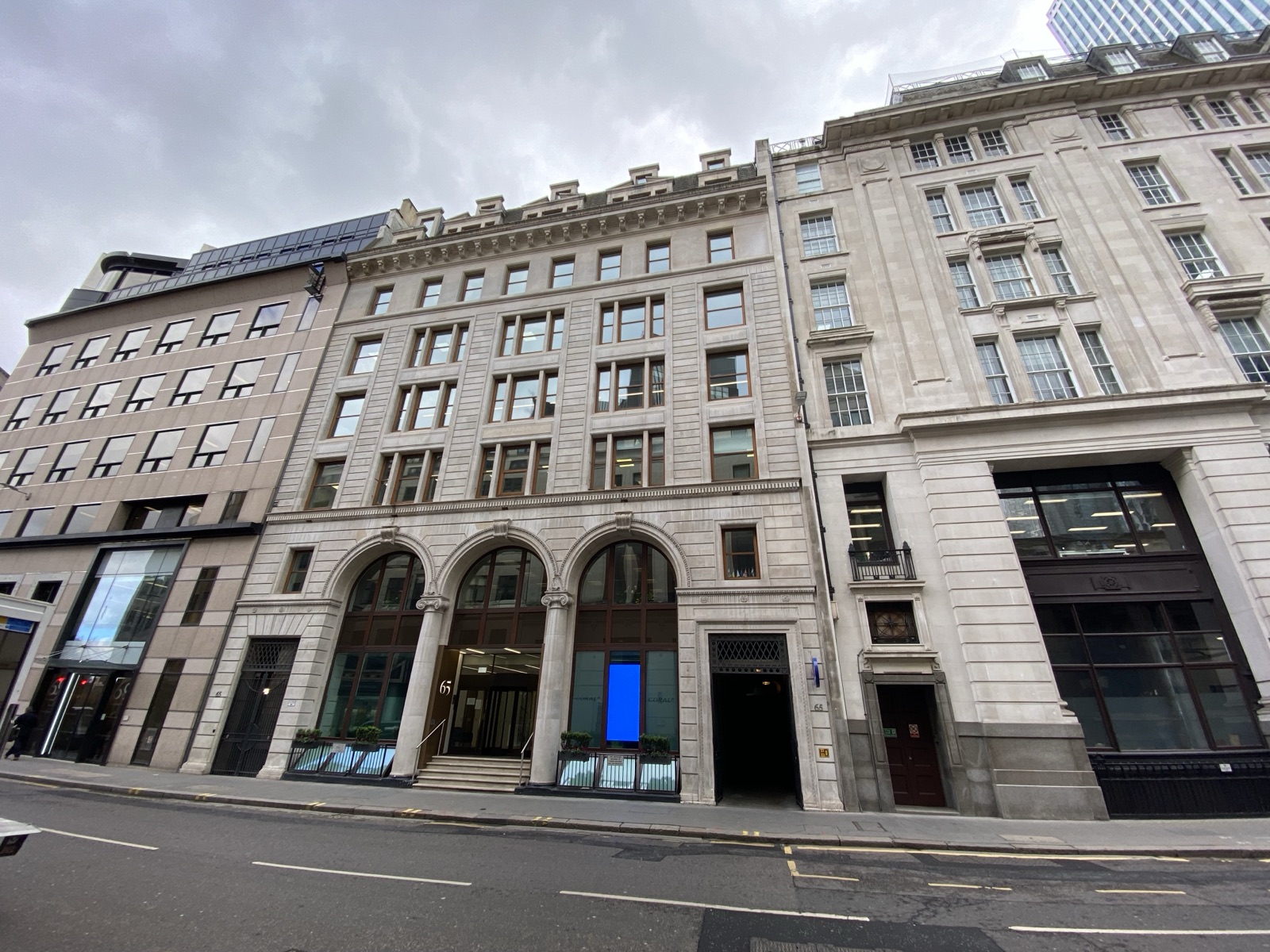 M&G Real Estate CAT A+ office refurbishment