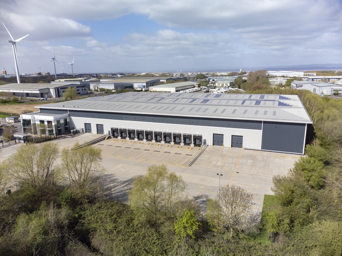 Brightbay DC115 Cabot Park distribution centre